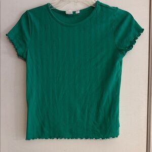 GAP Vibrant Green Short Sleeve Tee